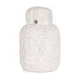 Irina Large White Marble Door Stopper by Mercana at Eve Furniture