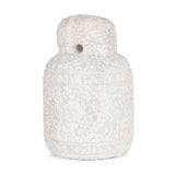 Irina Large White Marble Door Stopper by Mercana at Eve Furniture