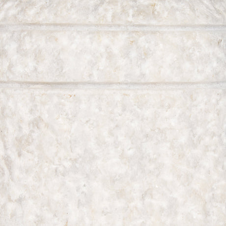Irina Small White Marble Door Stopper by Mercana at Eve Furniture