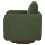 Iris Matcha Fabric Upholstered Swivel Accent Chair by Coaster at Eve Furniture