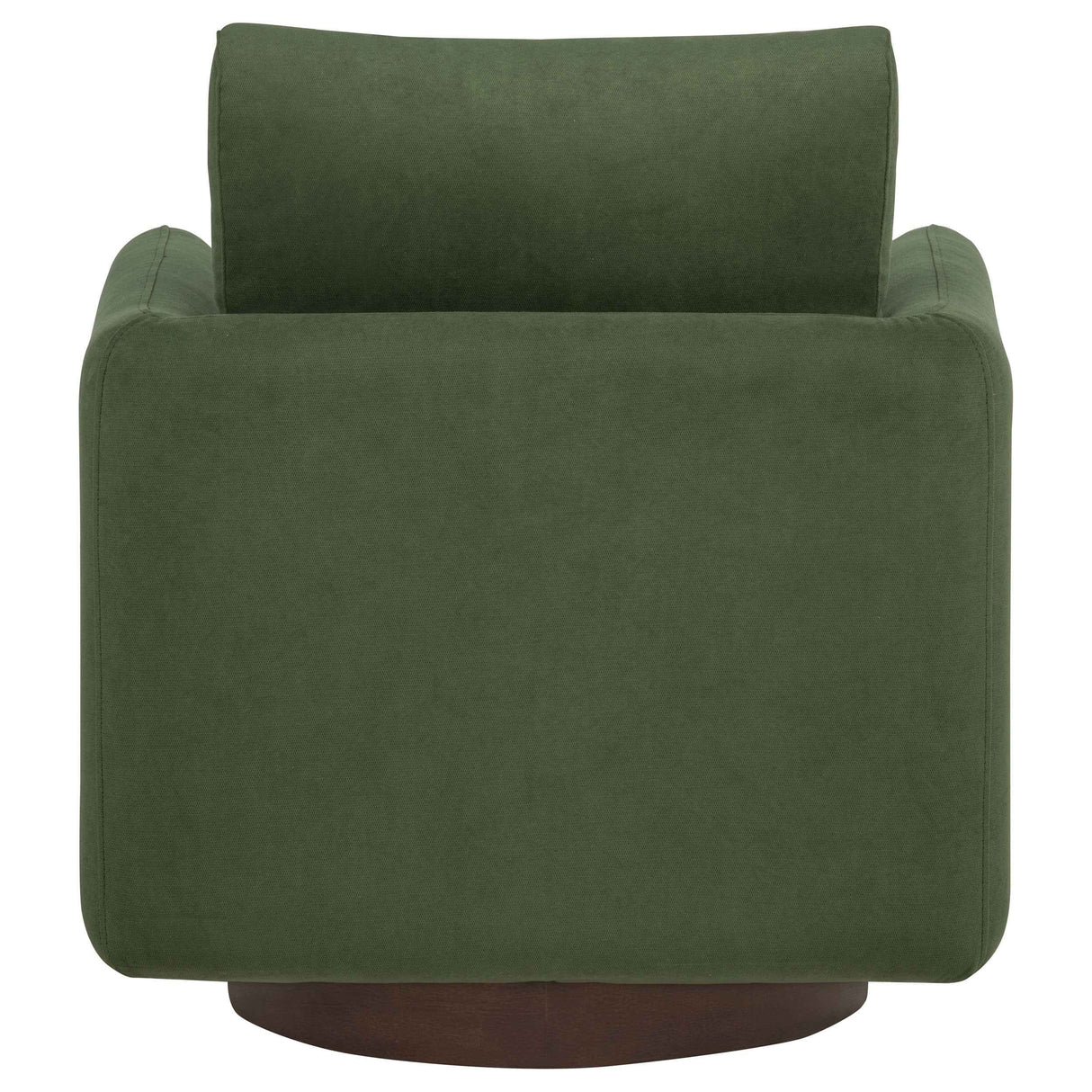 Iris Matcha Fabric Upholstered Swivel Accent Chair by Coaster at Eve Furniture