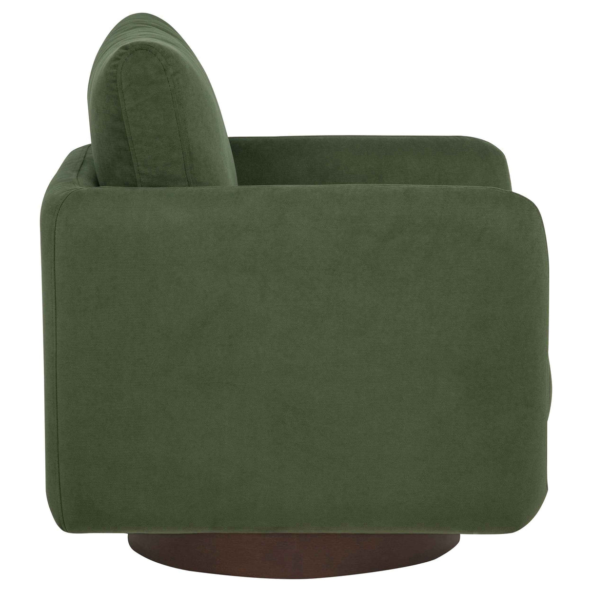 Iris Matcha Fabric Upholstered Swivel Accent Chair by Coaster at Eve Furniture