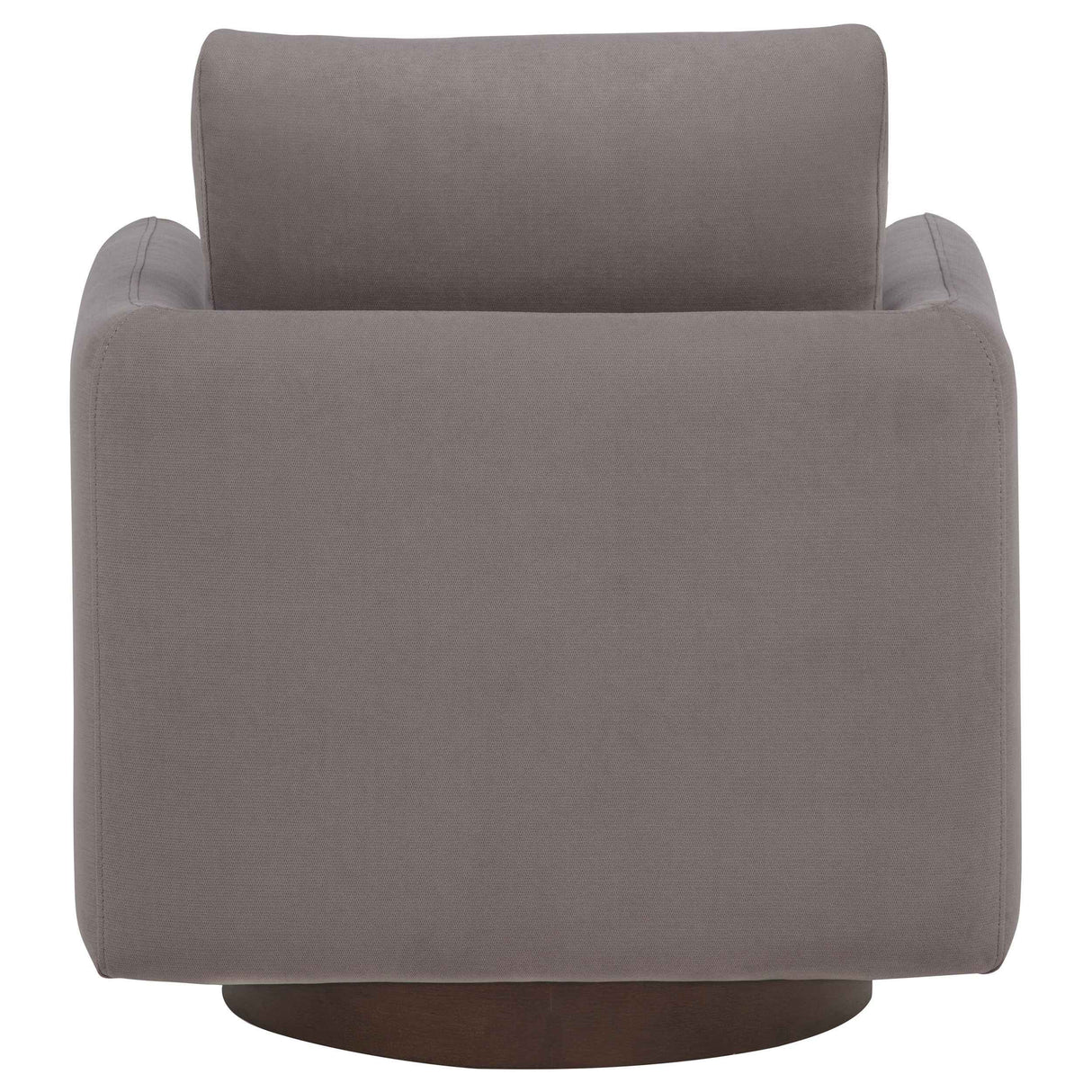 Iris Stone Fabric Upholstered Swivel Accent Chair by Coaster at Eve Furniture