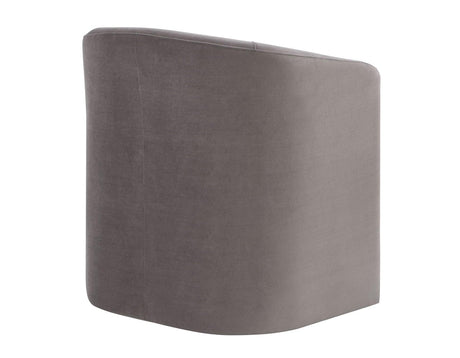 Iris Fog Upholstered Chair by Steve Silver at Eve Furniture