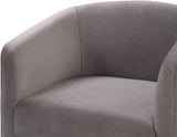 Iris Fog Upholstered Chair by Steve Silver at Eve Furniture