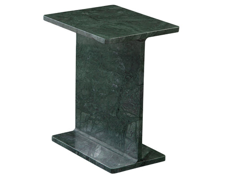 Irma Empress Green Marble Accent Table by Steve Silver at Eve Furniture