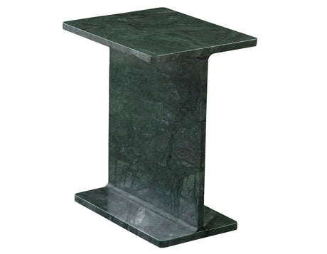 Irma Empress Green Marble Accent Table by Steve Silver at Eve Furniture