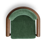 Irma Textured Performance Velvet Dining Chair