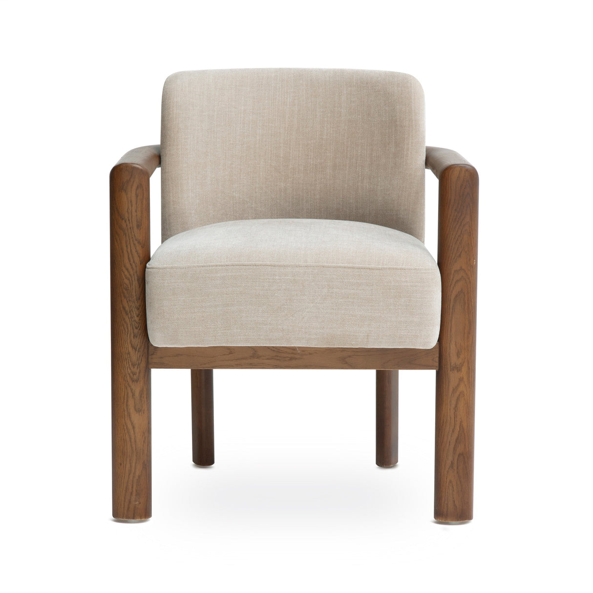 Irma Textured Performance Velvet Dining Chair