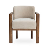 Irma Textured Performance Velvet Dining Chair