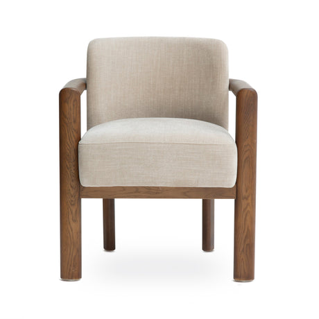 Irma Textured Performance Velvet Dining Chair by TOV Furniture at Eve Furniture