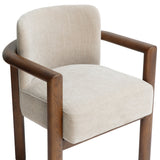Irma Textured Performance Velvet Dining Chair