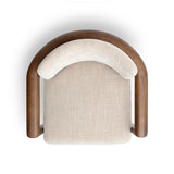 Irma Textured Performance Velvet Dining Chair