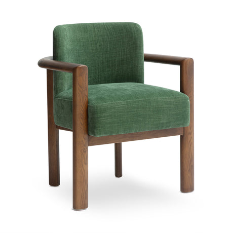 Irma Textured Performance Velvet Dining Chair by TOV Furniture at Eve Furniture