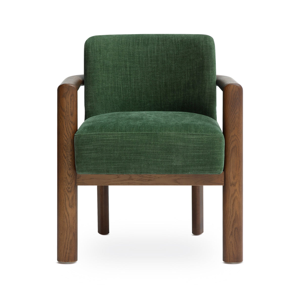 Irma Textured Performance Velvet Dining Chair