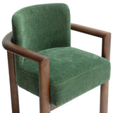 Irma Textured Performance Velvet Dining Chair