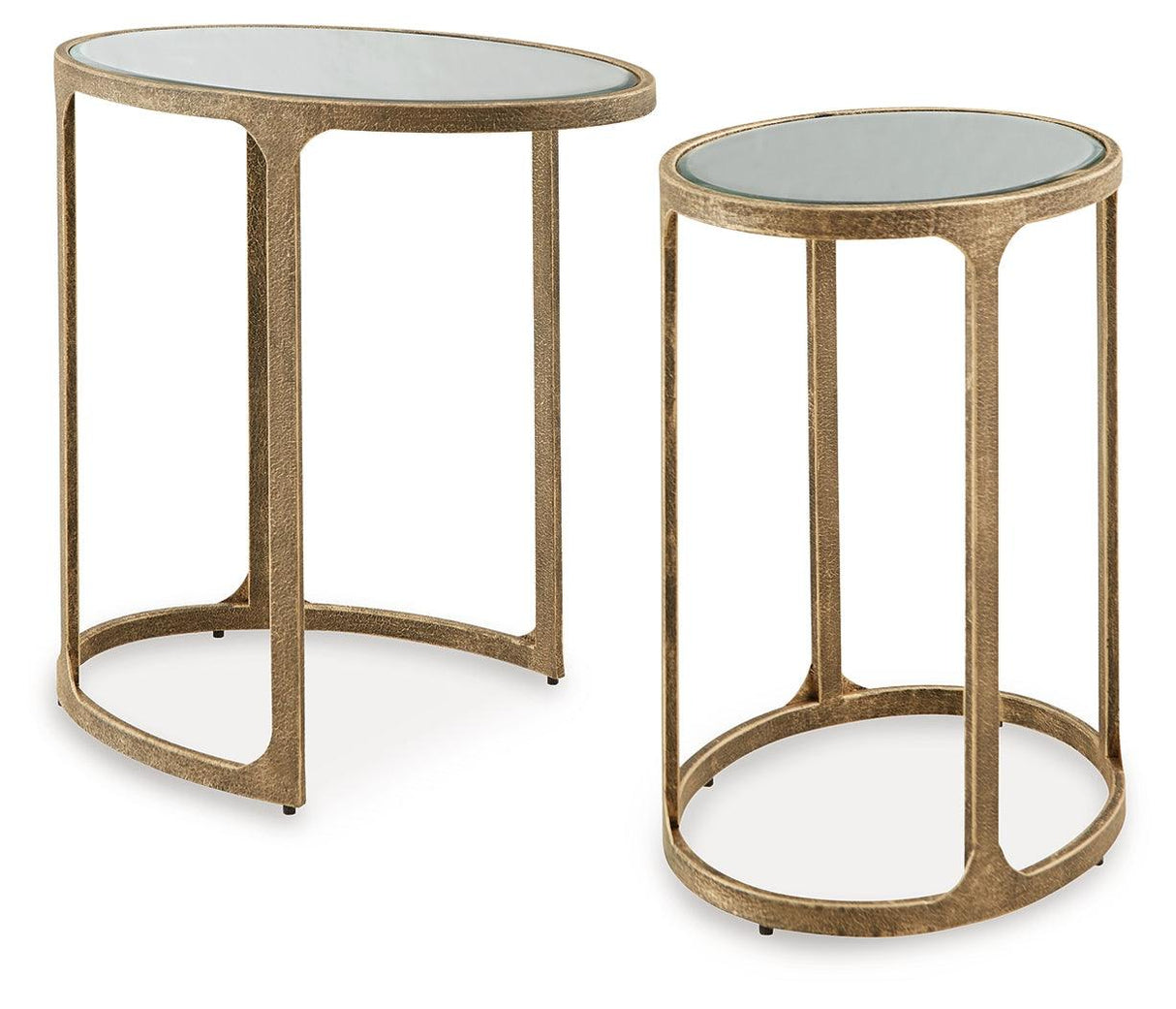 Irmaleigh Antique Black Accent Table by Ashley at Eve Furniture