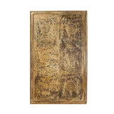 Iron Ceiling Panel Wall Hanging with 6 panels in Antique White by Home Trends & Design at Eve Furniture