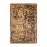Iron Ceiling Panel Wall Hanging with 6 panels in Antique White by Home Trends & Design at Eve Furniture