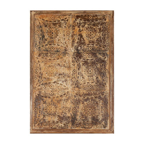 Iron Ceiling Panel Wall Hanging with 6 panels in Antique White by Home Trends & Design at Eve Furniture
