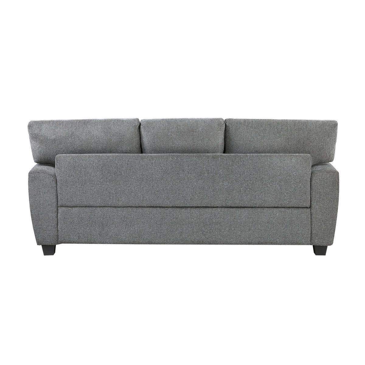 Isabel Dark Gray 2-Piece Living Room Set by Homelegance at Eve Furniture