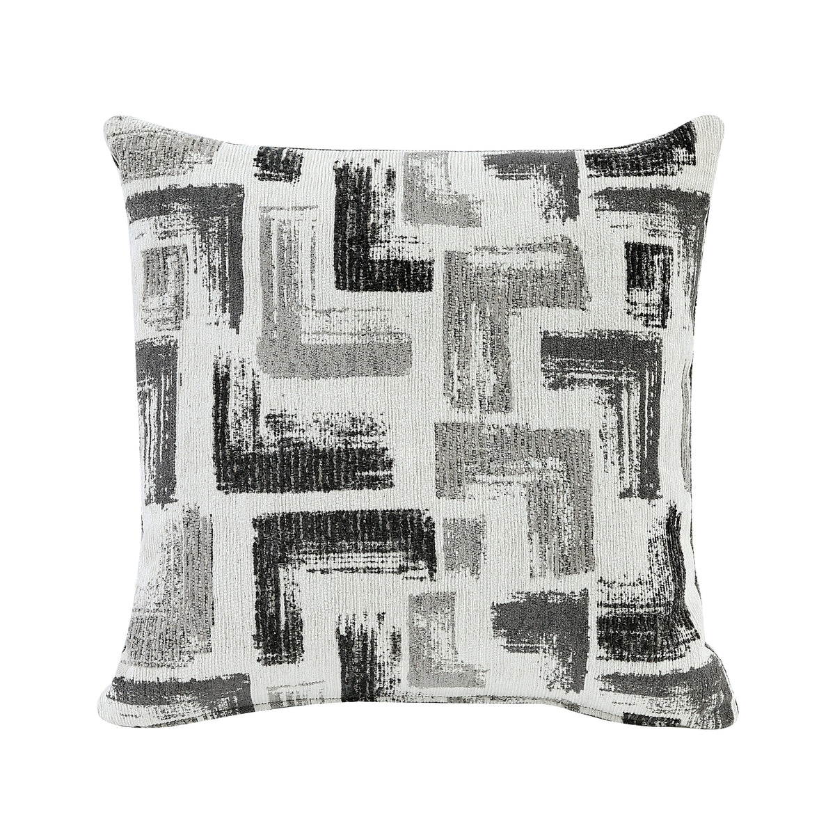 Isabel Dark Gray 2-Piece Living Room Set by Homelegance at Eve Furniture