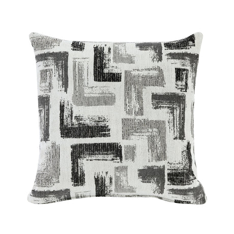 Isabel Dark Gray 2-Piece Living Room Set by Homelegance at Eve Furniture