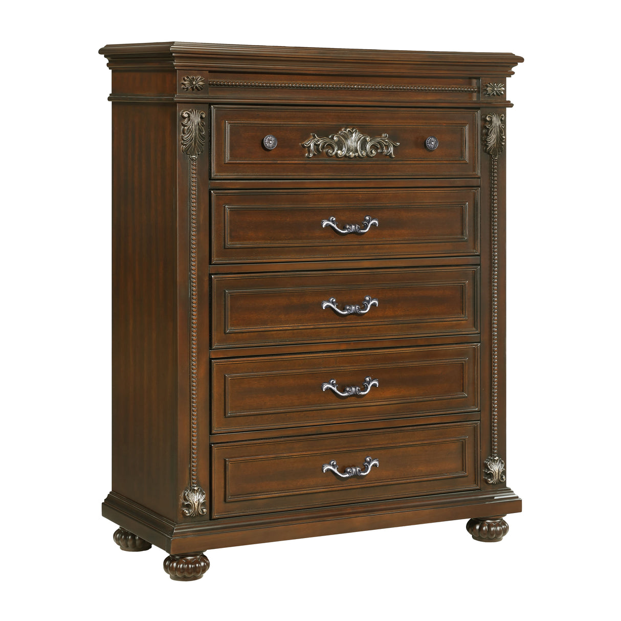 Isabella Brown Bedroom Set by Cosmos Furniture at Eve Furniture
