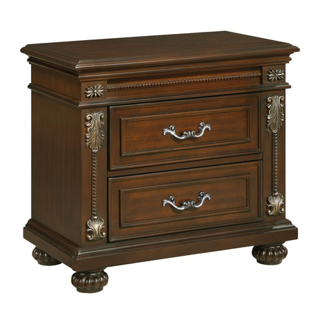 Isabella Brown Bedroom Set by Cosmos Furniture at Eve Furniture