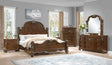 Isabella Brown Bedroom Set by Cosmos Furniture at Eve Furniture