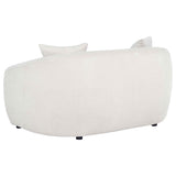 Isabella Sand 2-piece Fabric Upholstered Sofa Set by Coaster at Eve Furniture