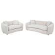 Isabella Sand 2-piece Fabric Upholstered Sofa Set by Coaster at Eve Furniture