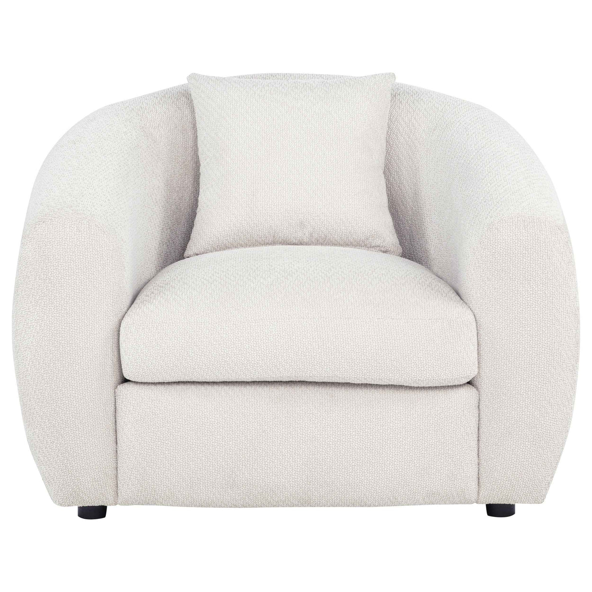 Isabella Sand Fabric Upholstered Accent Chair by Coaster at Eve Furniture