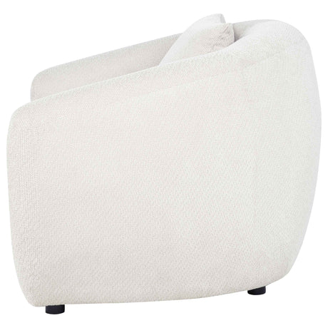 Isabella Sand Fabric Upholstered Accent Chair by Coaster at Eve Furniture