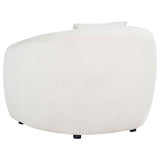 Isabella Sand Fabric Upholstered Accent Chair by Coaster at Eve Furniture