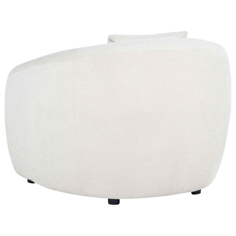 Isabella Sand Fabric Upholstered Accent Chair by Coaster at Eve Furniture
