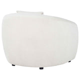 Isabella Sand Fabric Upholstered Accent Chair by Coaster at Eve Furniture