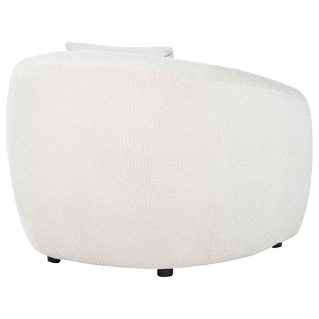Isabella Sand Fabric Upholstered Accent Chair by Coaster at Eve Furniture