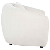 Isabella Sand Fabric Upholstered Accent Chair by Coaster at Eve Furniture