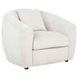 Isabella Sand Fabric Upholstered Accent Chair by Coaster at Eve Furniture