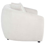 Isabella Sand Fabric Upholstered Loveseat by Coaster at Eve Furniture