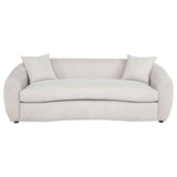 Isabella Sand Fabric Upholstered Sofa by Coaster at Eve Furniture