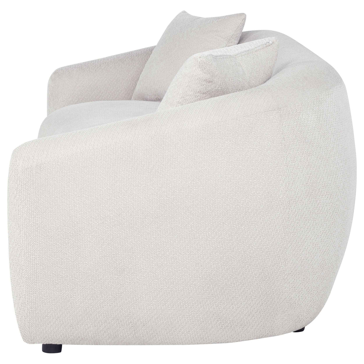 Isabella Sand Fabric Upholstered Sofa by Coaster at Eve Furniture