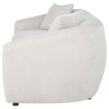 Isabella Sand Fabric Upholstered Sofa by Coaster at Eve Furniture