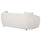 Isabella Sand Fabric Upholstered Sofa by Coaster at Eve Furniture