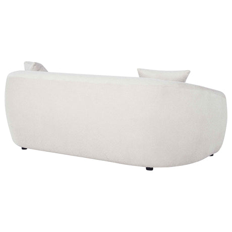 Isabella Sand Fabric Upholstered Sofa by Coaster at Eve Furniture