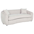 Isabella Sand Fabric Upholstered Sofa by Coaster at Eve Furniture