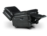 Isabella Gray Manual Glider Recliner by Steve Silver at Eve Furniture