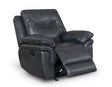 Isabella Gray Manual Glider Recliner by Steve Silver at Eve Furniture