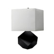 Isa Black Table Lamp by Furniture of America at Eve Furniture